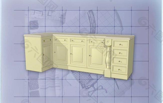 廚房用品0143D模型