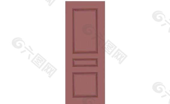 建筑構(gòu)件之門3D模型B-003