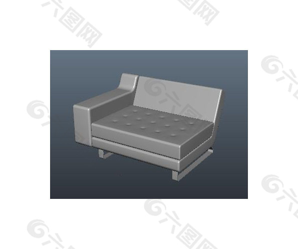 沙發(fā)3D模型