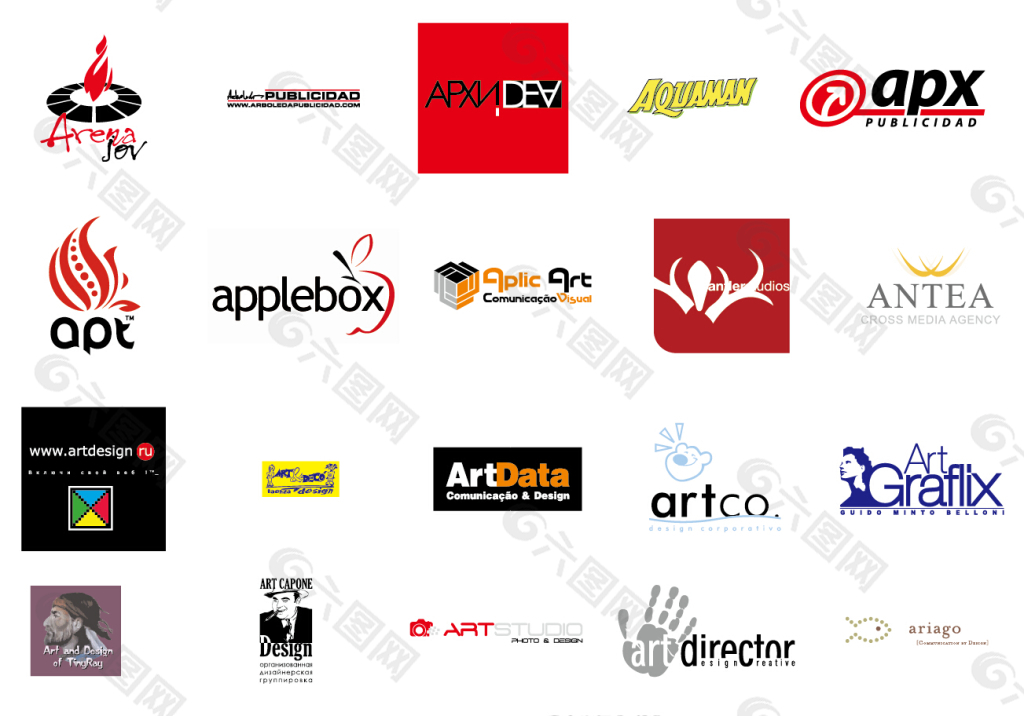 平面广告 > logo/标识 > logo设计 > 当前作品   六图网提供精美好看