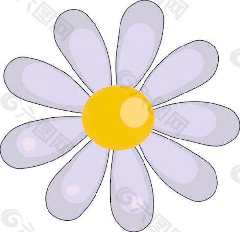 funnyflower剪貼畫