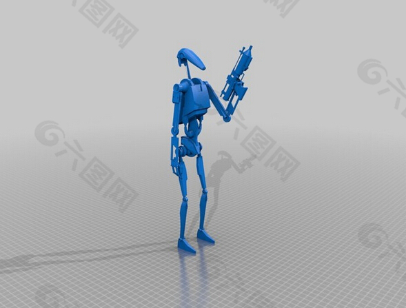 星球大戰中的安全機器人