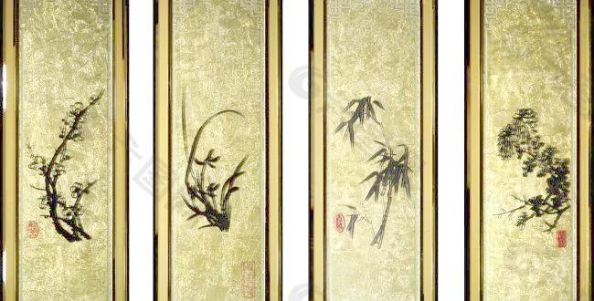 梅蘭竹菊全套