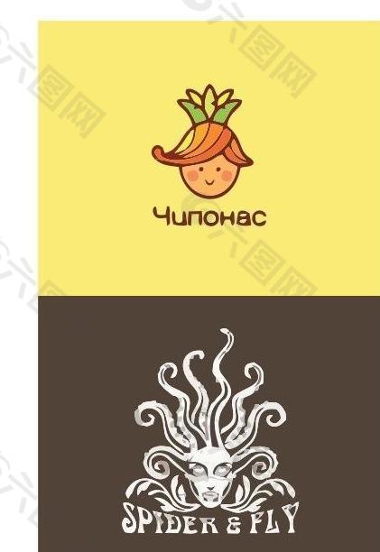 人像logo圖片