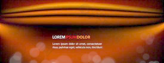 矢量夢幻柔美曲線背景素材