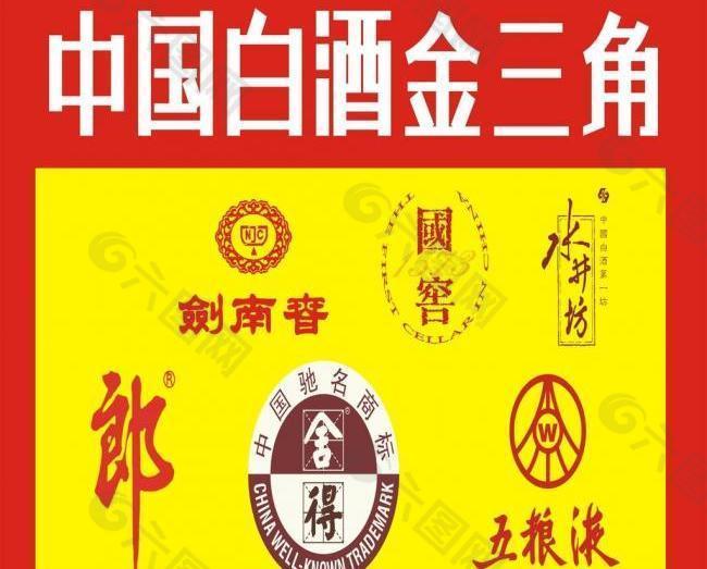 知名白酒logo圖片
