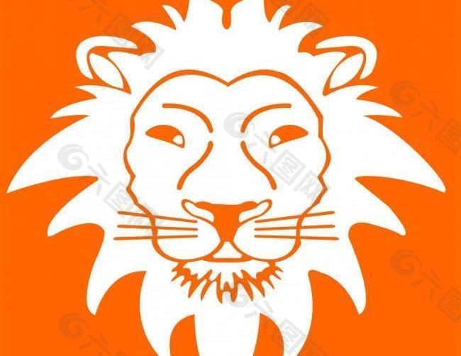 狮子头logo图片