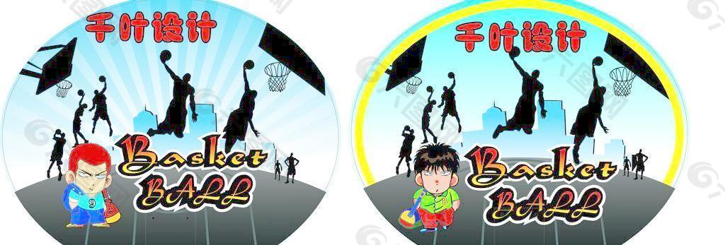 双套作品街头篮球图片