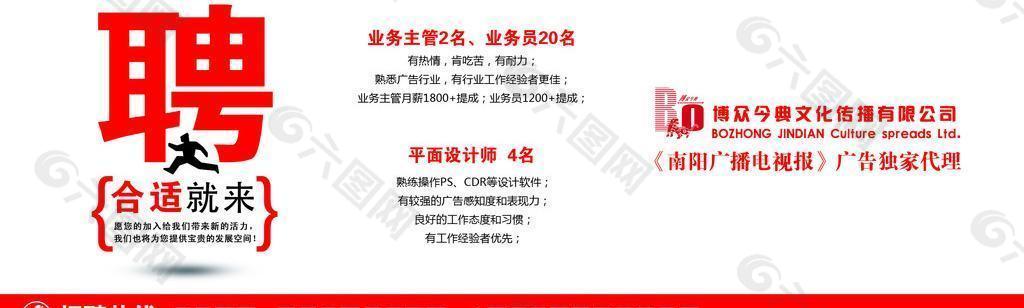 創(chuàng)意招聘圖片