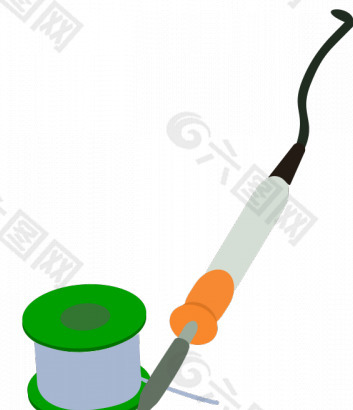 鐵焊機矢量圖像