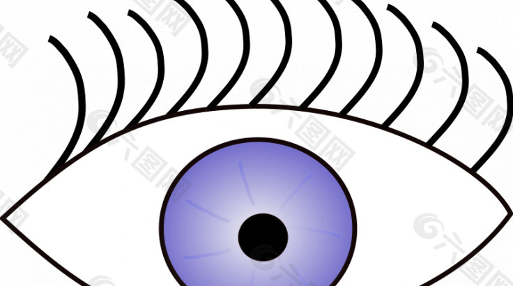眼睛矢量图形设计元素素材免费下载(图片编号:4585810-六图网
