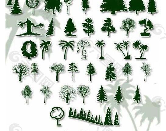 盆栽ps筆刷下載