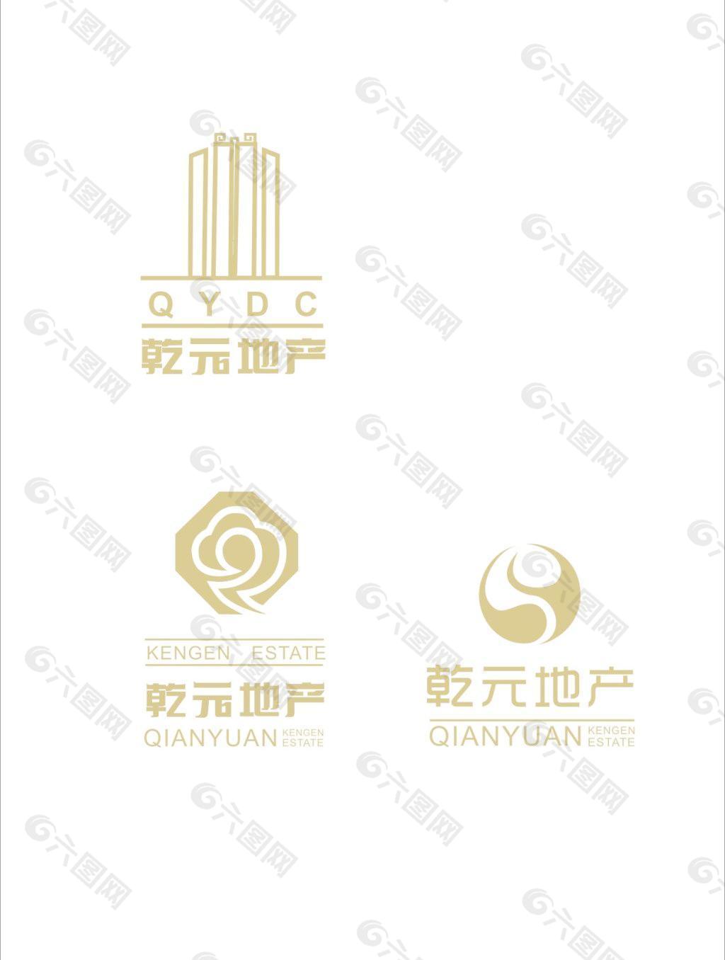 乾元地產標志
