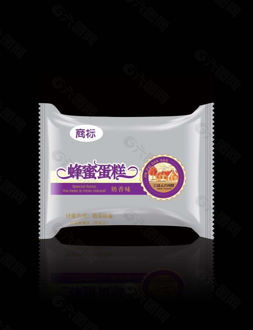 蜂蜜蛋糕包裝袋