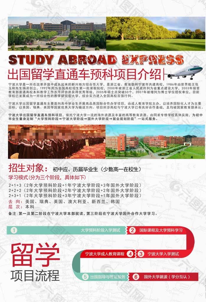 留學(xué)排版設(shè)計圖片