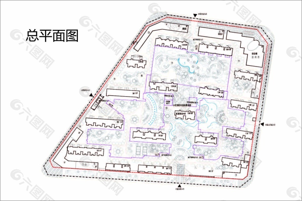 平面地圖設(shè)計