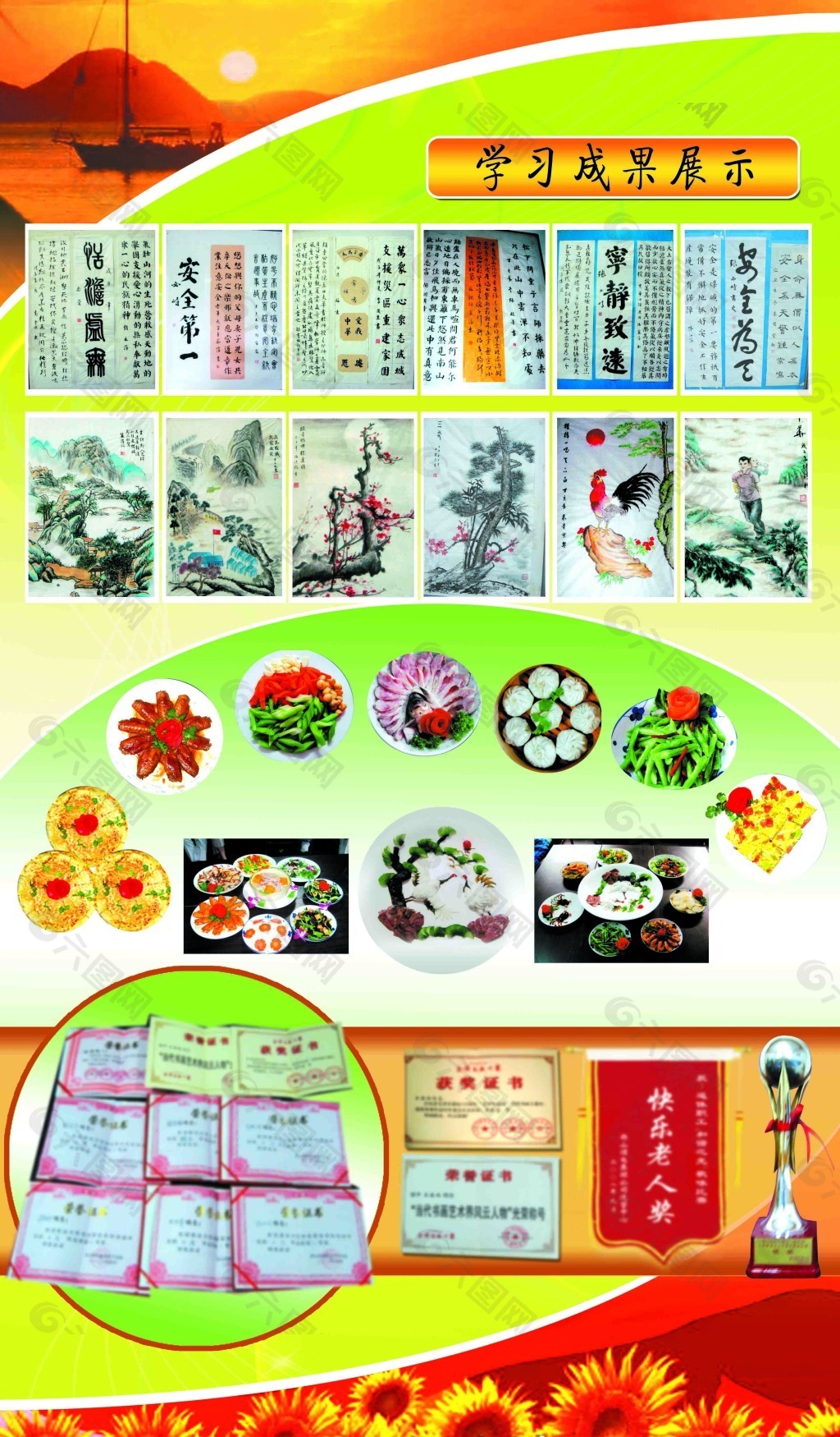 學(xué)習(xí)成果
