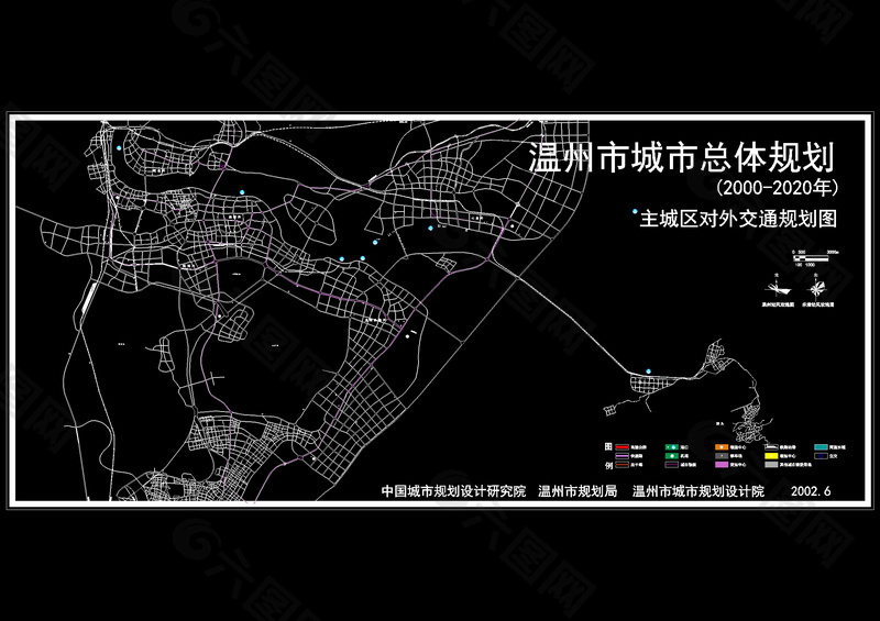 建筑綜合圖