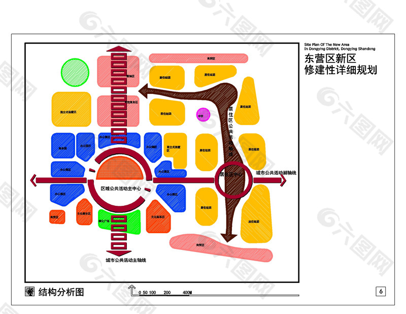 结构分析图cad图纸