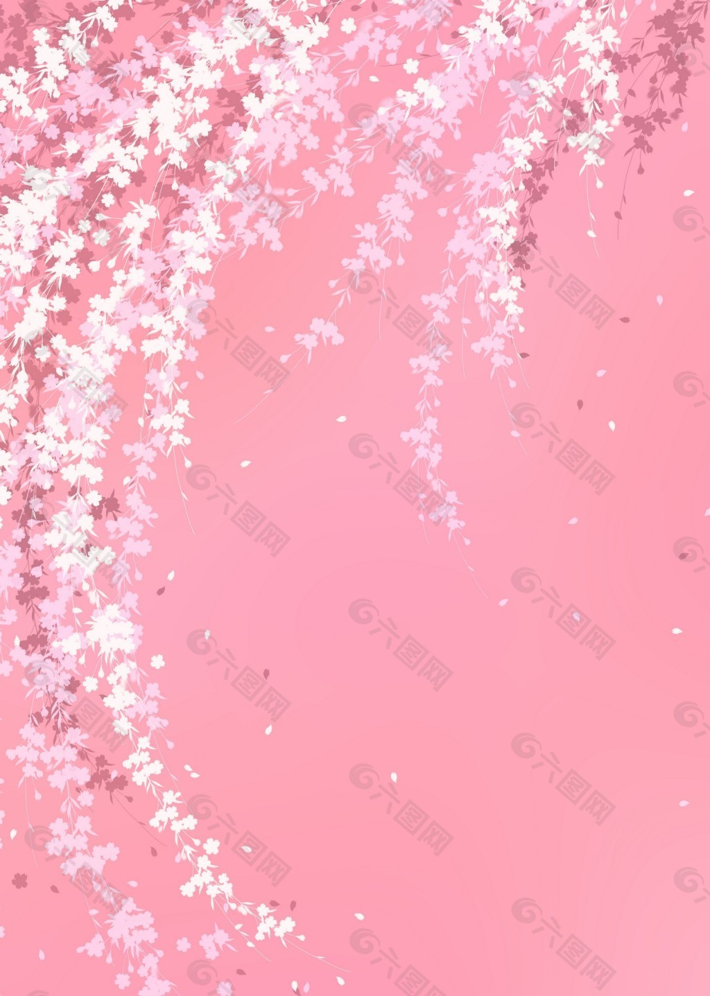 碎花背景