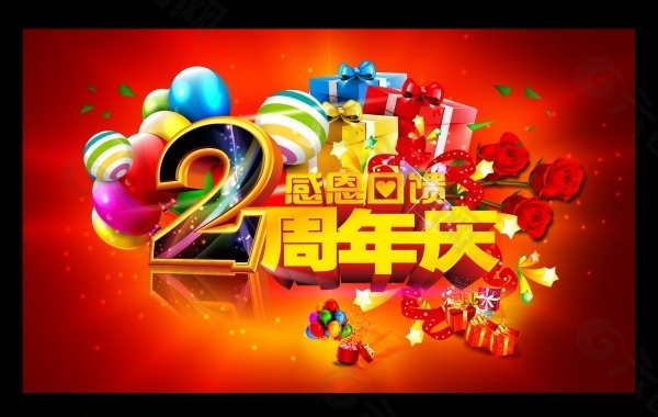 周年慶感恩回饋