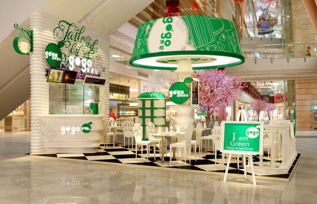 甜品店