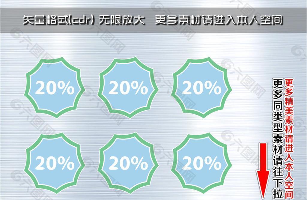 爆炸簽 爆炸貼