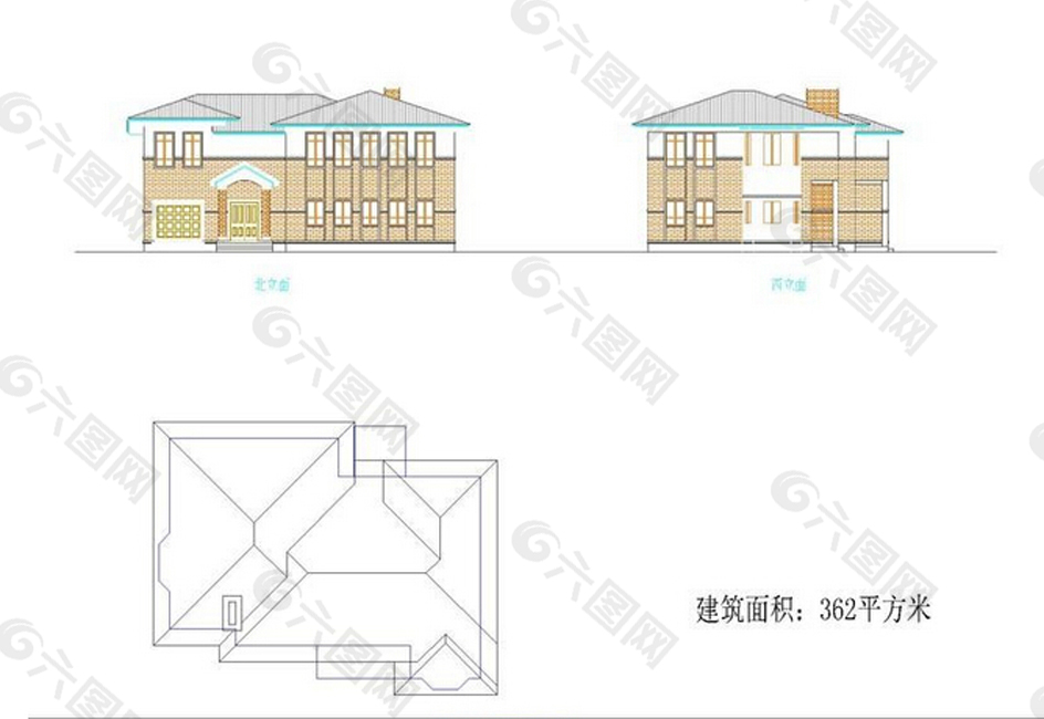自建房圖紙