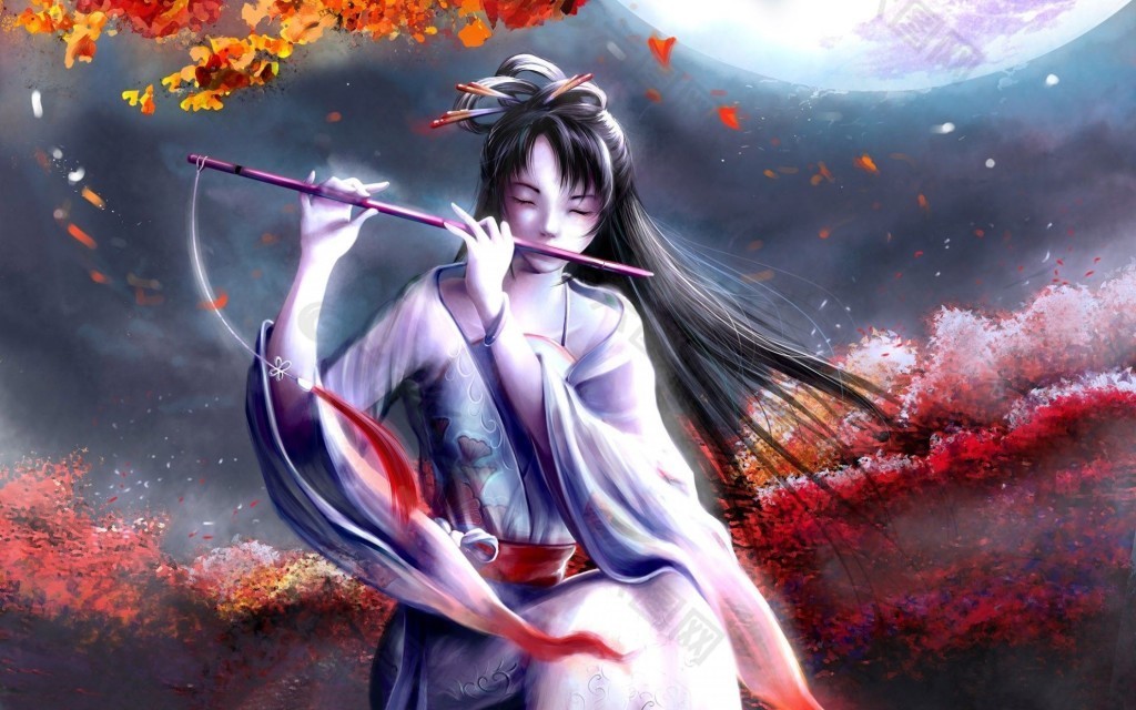 動漫美女