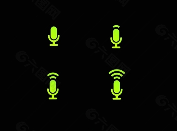 格式是psd,建议使用adobe photoshop软件打开 该麦克风图标素材大小