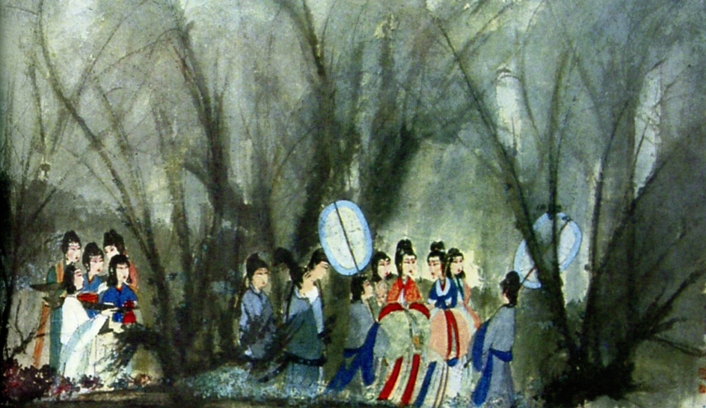 麗人行淺
