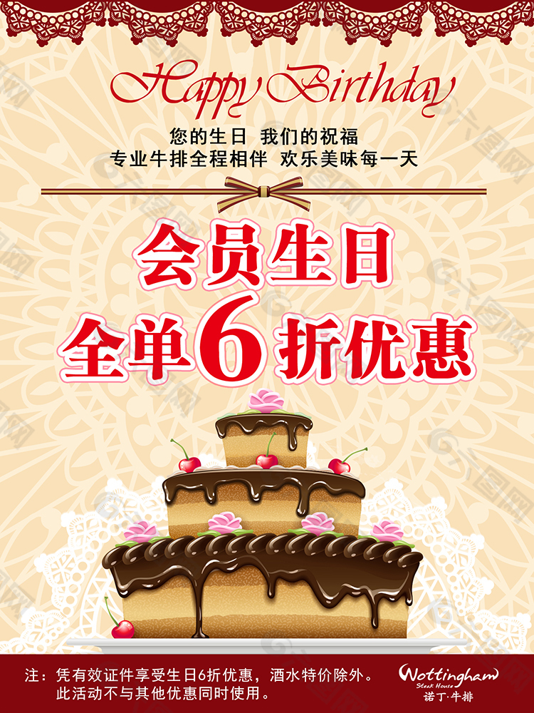 會員生日海報