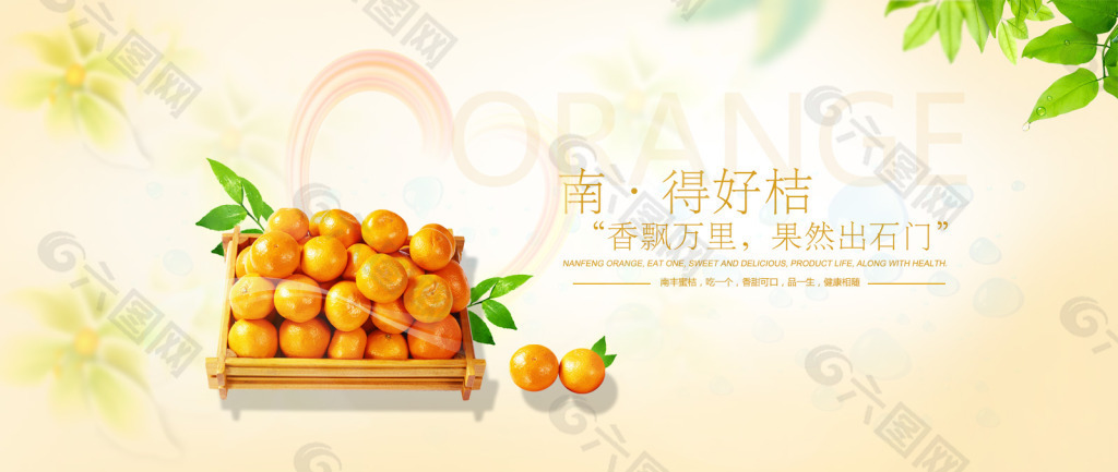 橘子banner