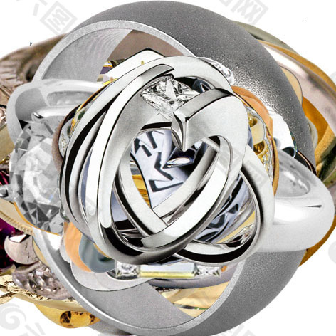 珠寶鉆石首飾合輯