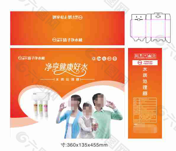 凈水機(jī)包裝