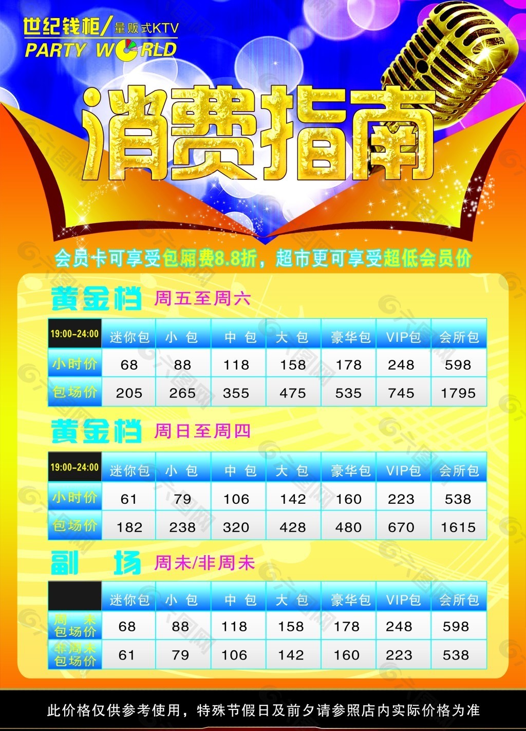 KTV消費(fèi)指南    海報(bào)