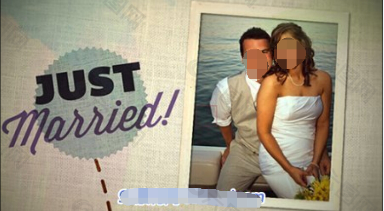 電子幻燈片相冊AE模板