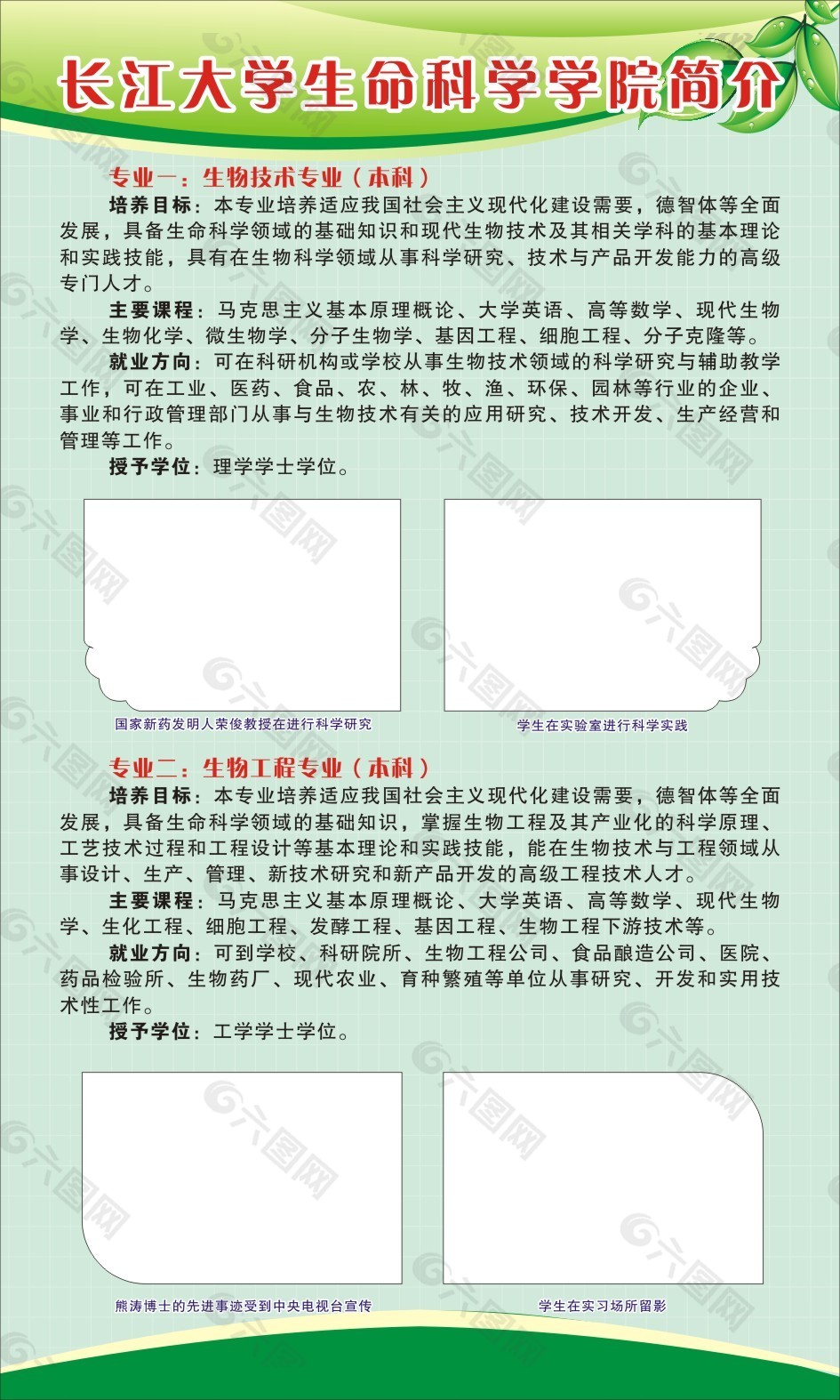 學(xué)校易拉寶