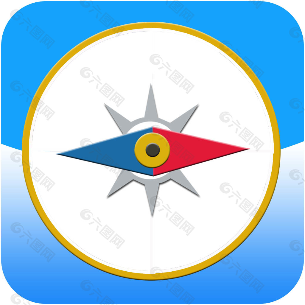 指南针图标APP