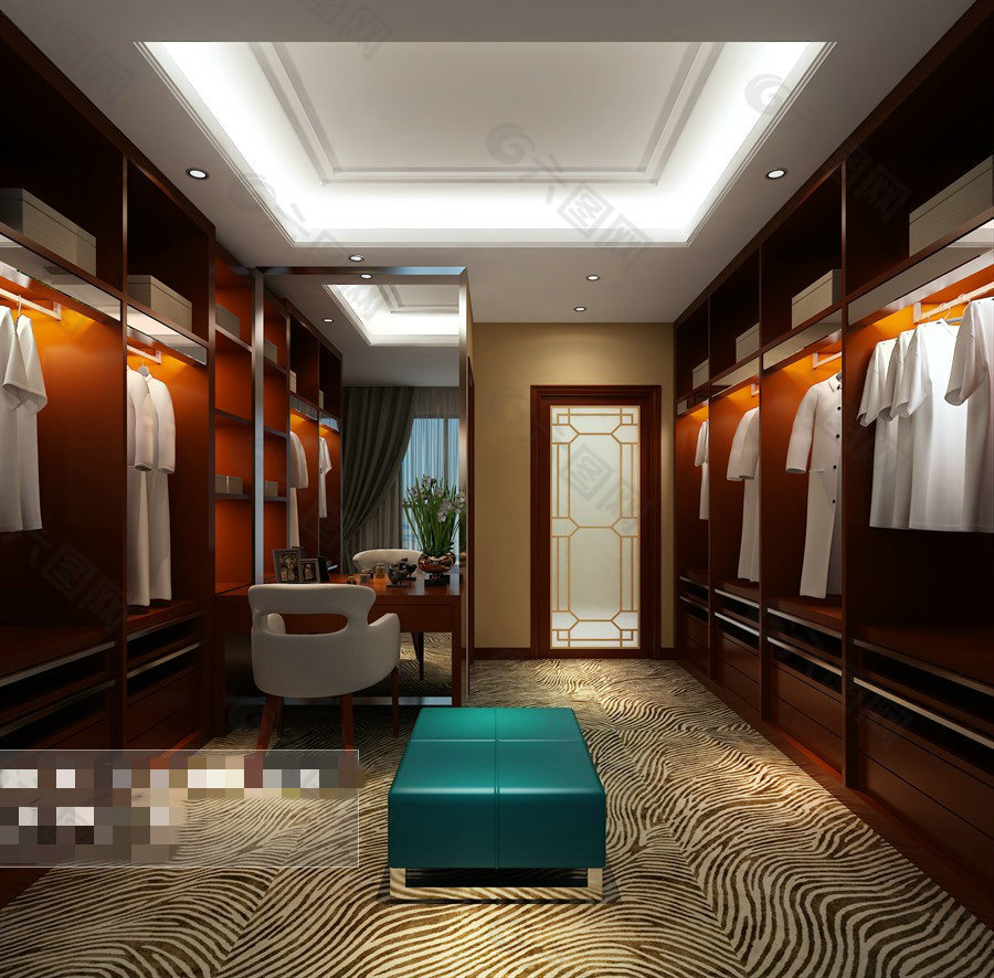 大廳展示3Ｄ模型素材