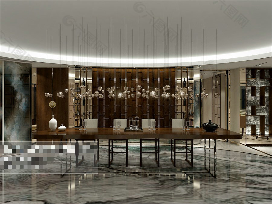 室內場景3Ｄ模型素材