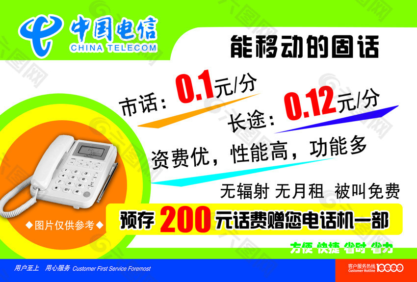 中国电信广告设计