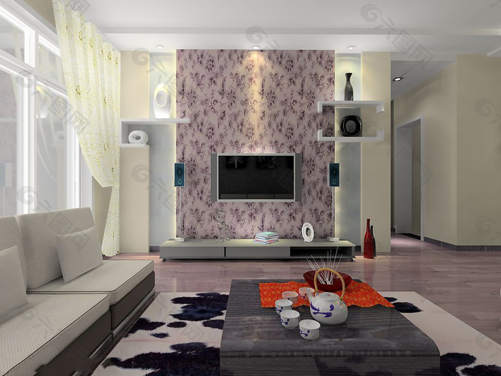 時尚家裝客廳設(shè)計