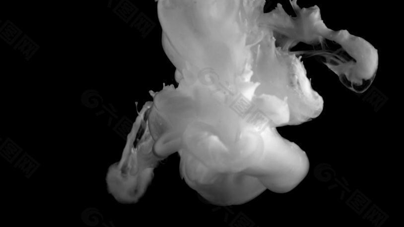 白色霧氣視頻素材