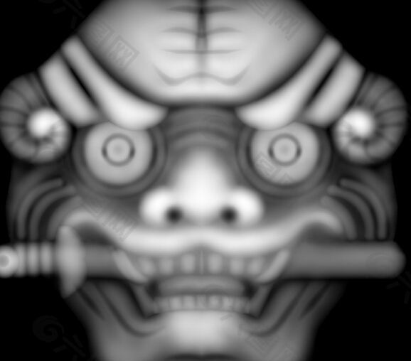獅子灰度