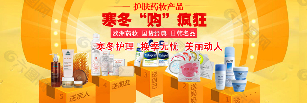 化妝品海報