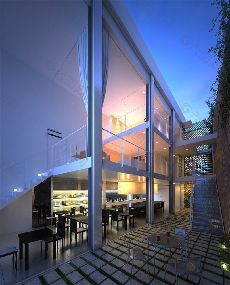場(chǎng)景展3D室內(nèi)設(shè)計(jì)