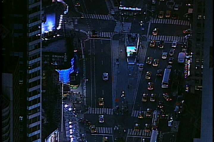 城市效果視頻素材