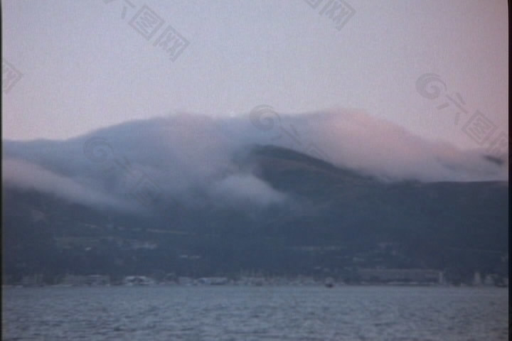 山水視頻素材