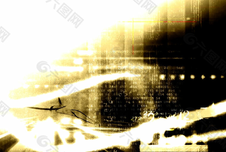 懷舊絢麗效果視頻素材